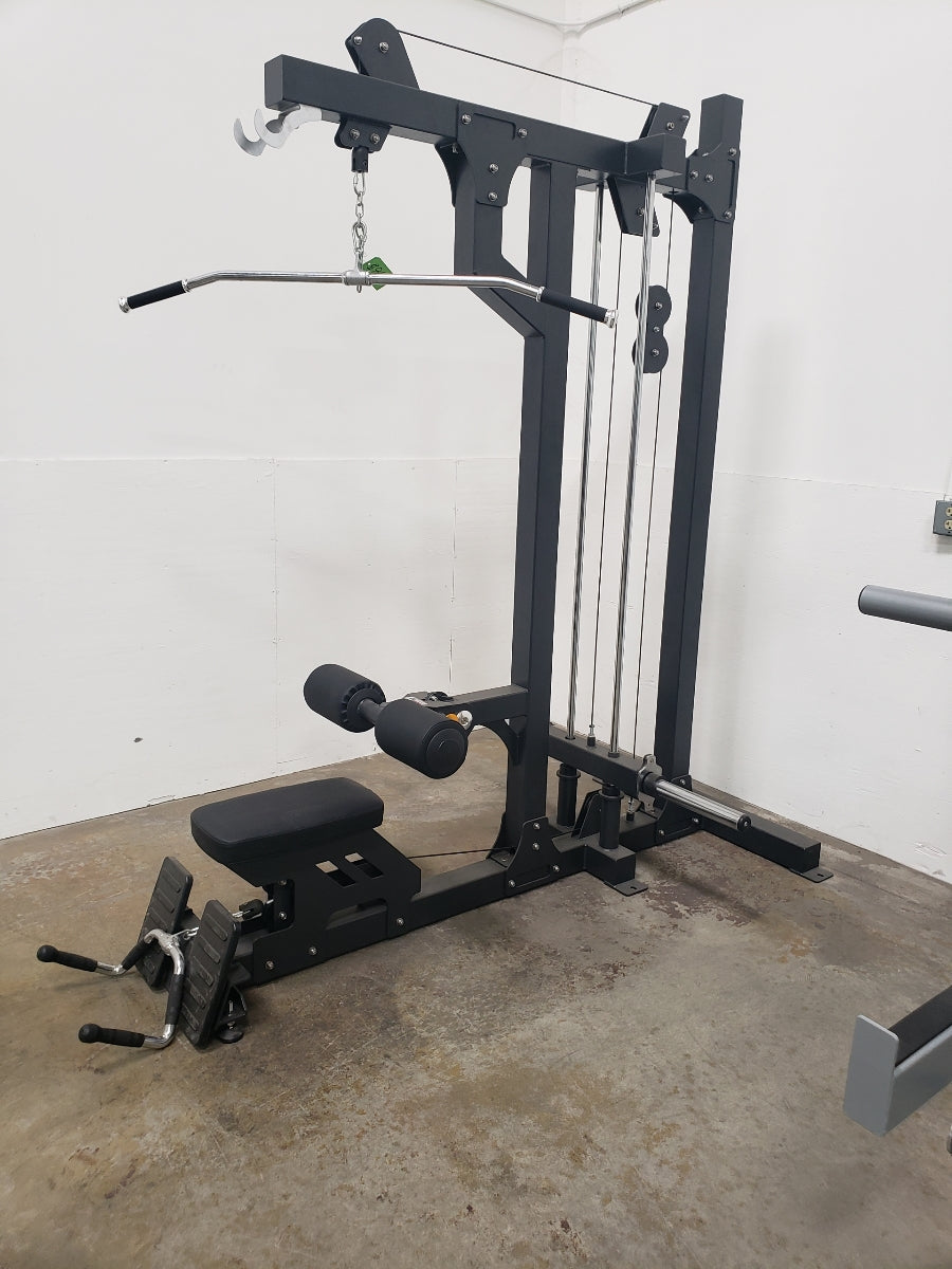 PL7367A Plate Loaded Lat Pulldown Low Row