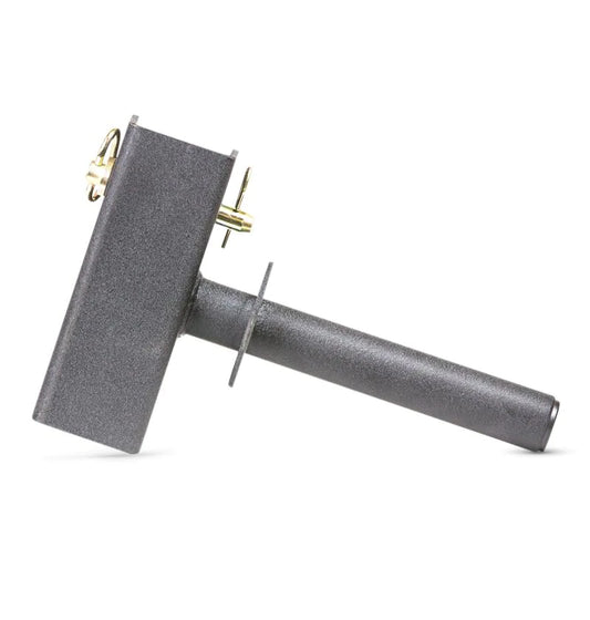 Single Plate Holder - Single Weight Peg Attachment (Left) (4-6 Week Lead Time)