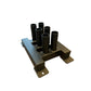 Vertical Olympic Bar Holders