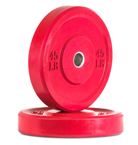 Colored Bumper Plates (PAIRS) IN STOCK