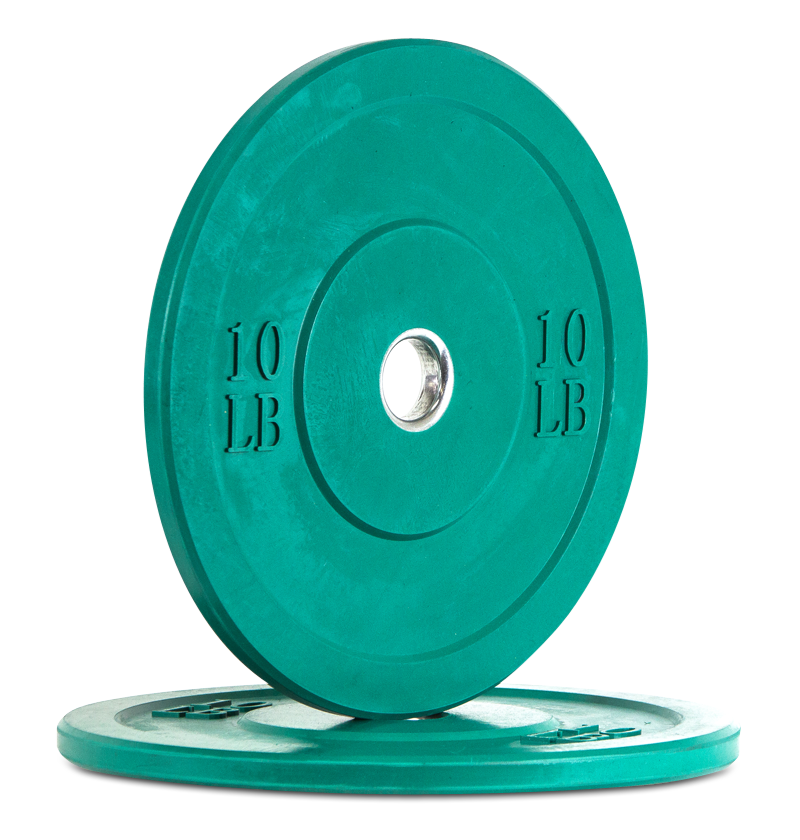 Colored Bumper Plates (PAIRS) IN STOCK