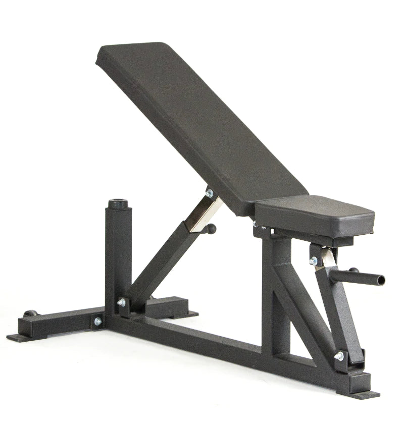 Adjustable Flat Incline Bench w/ Wheels USA