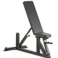 Adjustable Flat Incline Bench w/ Wheels USA