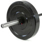 Standard Black Bumper Plates (PAIRS) $1.19/lb