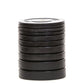 Standard Black Bumper Plates (PAIRS) $1.19/lb