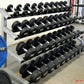 Dumbbell Rack With Saddles (for PRO Round Dumbbells) 4 to 6 Weeks Lead Time