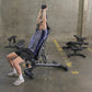 Adjustable Flat Incline Bench ELITE PL7328B (PREORDER)
