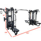 PL7345A 8 Station Multi Gym
