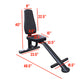 Tricep Seat w/ Foot Rest