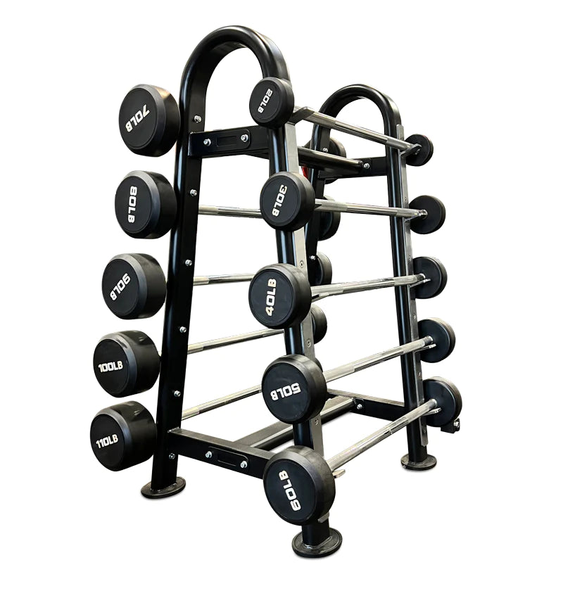 10 Bar Curl Bar Rack PL7336