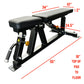 Adjustable Flat Incline Bench PL7328E