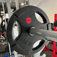 Full Set 245lbs Rubber Grip Plates $1.28 DLS x lb , IN STOCK.