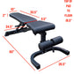 Adjustable Flat Incline Decline Bench Econo PL7328C (PRE ORDER)