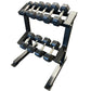 Rubber Hex Dumbbells (Pairs) $1.19/lb