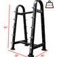 10 Bar Curl Bar Rack PL7336