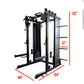 PL7320E Functional Trainer Squat Rack Front Load