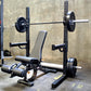 6 FT Basic Squat Rack PL7351 Package Deal