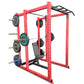 Deluxe Power Cage w/ Bumper Weight Storage (8 Pegs) 4-6 Week Lead Time