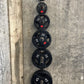 Urethane Olympic Rubber Grip Plate Set 245 LBS IN STOCK