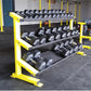 Rubber Hex Dumbbells (Pairs) $1.19/lb