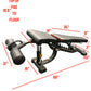 Adjustable Flat Incline Decline Bench PL7328A