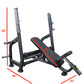 PL7325 Incline Bench Press with Weight Holders
