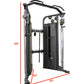 PL7320 Functional Trainer Dual Cable Machine