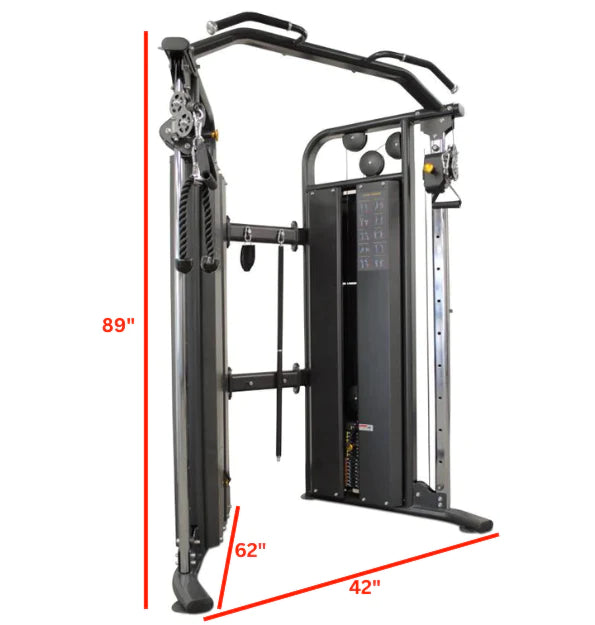 PL7320 Functional Trainer Dual Cable Machine