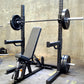 6 FT Basic Squat Rack PL7351 Package Deal