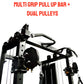 PL7320E Functional Trainer Squat Rack Front Load