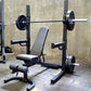 6 FT Basic Squat Rack PL7351 Package Deal