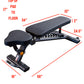 Adjustable Flat Incline Bench PL7328 PREORDER