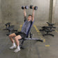 Adjustable Flat Incline Bench PL7328 PREORDER