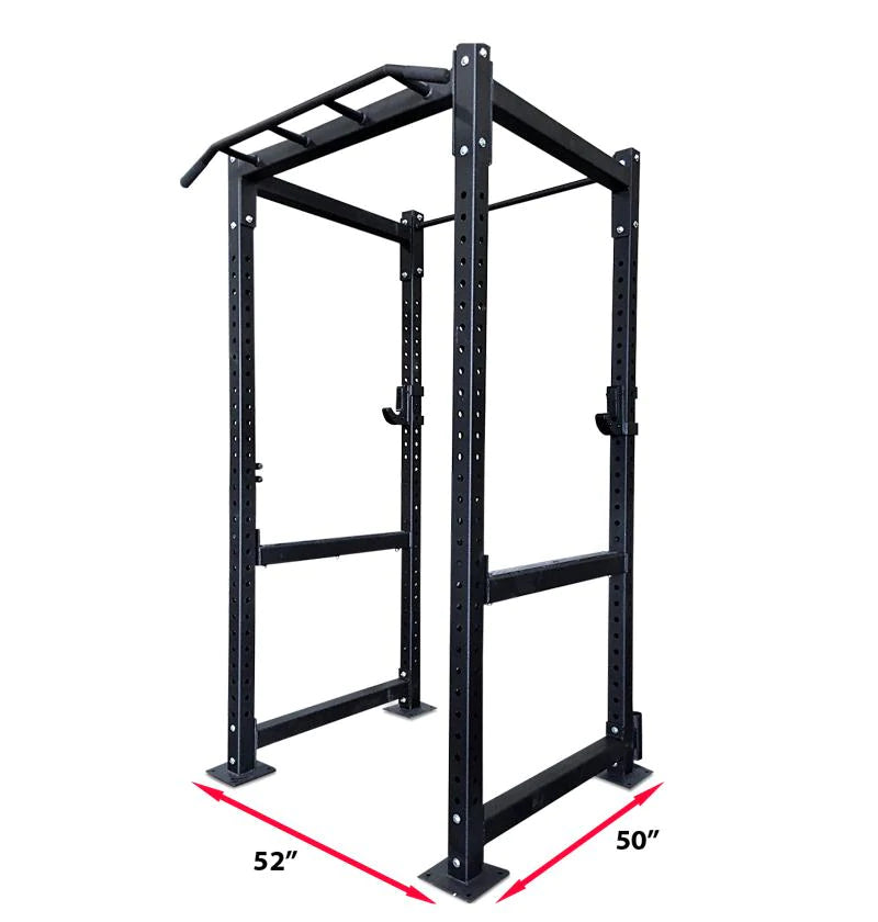 Standard 4 Rack Rig Power Rack Rig Style 4-6 Week Lead Time – Premium Fitness Factory