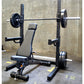 6 FT Basic Squat Rack PL7351 Package Deal