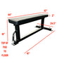 2" X 3" Flat Bench PL7327D