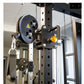 PL7320E Functional Trainer Squat Rack Front Load