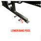PL7320E Functional Trainer Squat Rack Front Load