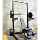 Basic Squat Rack PL7352 Package Deal
