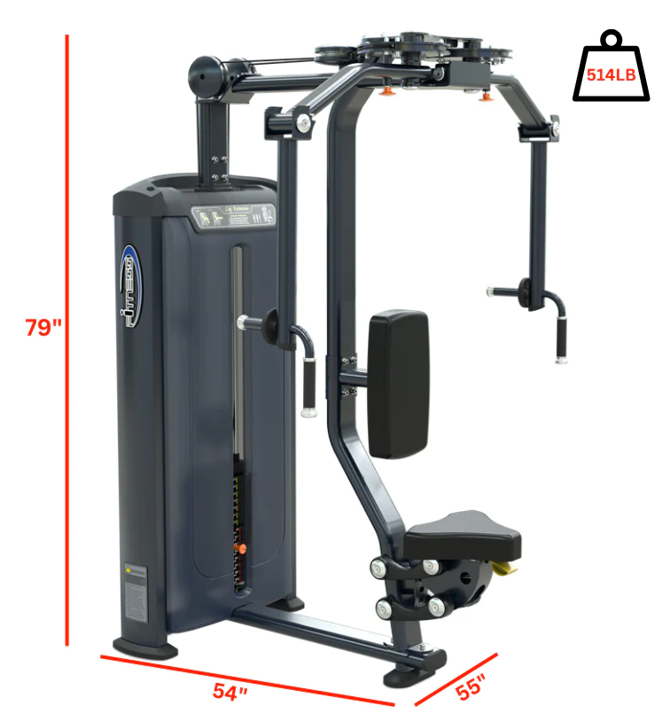PL7916 Pec Fly Rear Delt