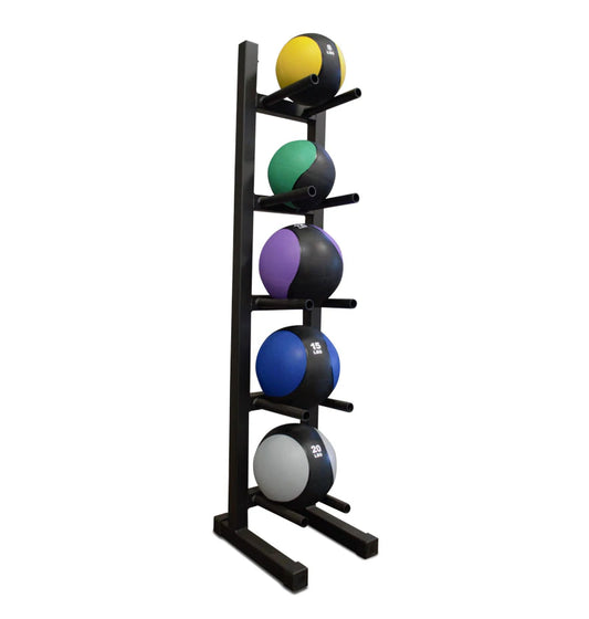 Vertical Medicine Ball Racks