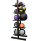 Vertical Medicine Ball Racks
