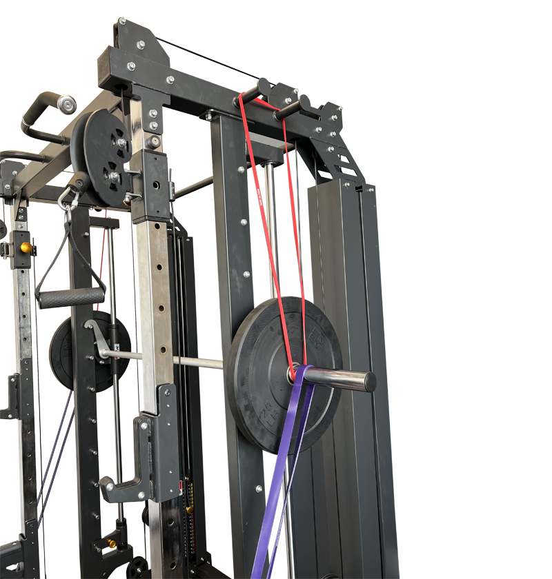 PL7366A Smith Functional Trainer