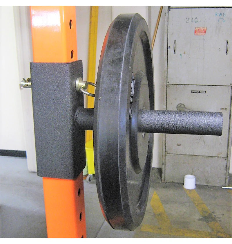 Single Weight Single Weight Holder - Single Weight Peg Attachment (Right) (4-6 Week ...