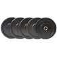 260lbs Bumper Plate Set $1,34 dls x pounds